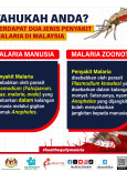 Tahukah Anda? Terdapat Dua Jenis Penyakit Malaria Di Malaysia